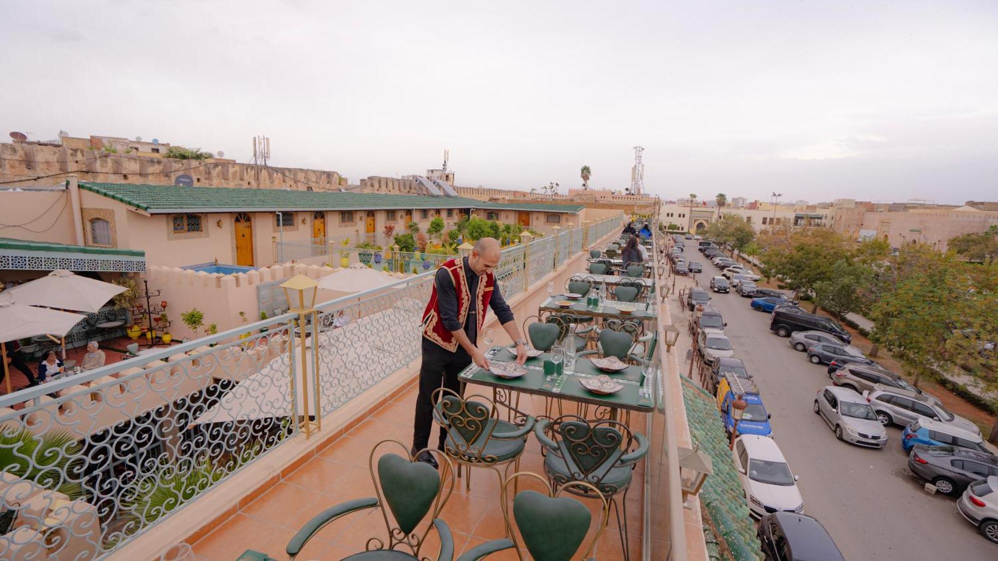 Riad Golden Mansour Meknès Exterior foto